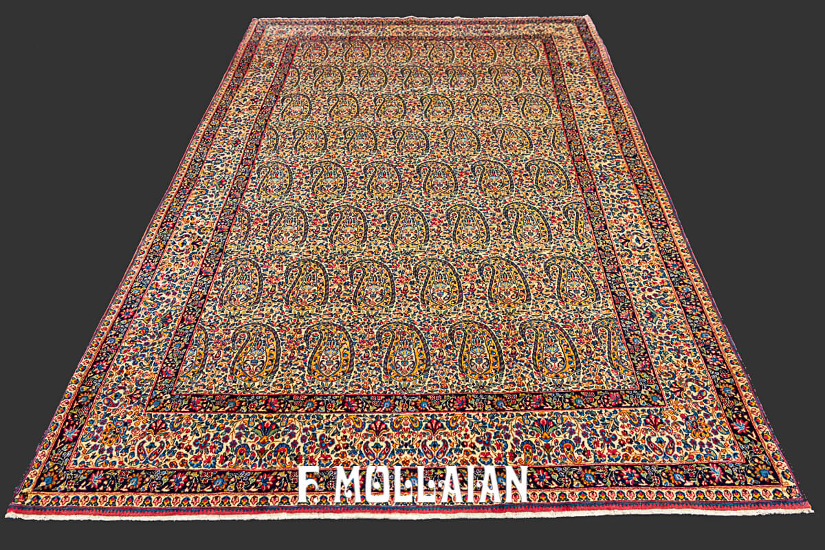 Persian Kerman Bothe Design Antique Rug n°:71295149